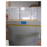 Grey kitchen cabinet