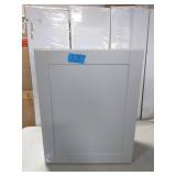 Grey kitchen cabinet