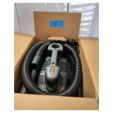 RIDGID 4 Gallon 5.0-Peak HP Portable Wet/Dry Shop Vacuum