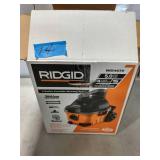 RIDGID 4 Gallon 5.0-Peak HP Portable Wet/Dry Shop Vacuum