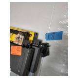 2 DEWALT 33 in. Folding Sawhorse with Adjustable Metal Legs