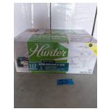 HUNTER Antero 46 in. LED Indoor Fresh White Ceiling Fan with Light