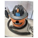 Ridgid 9 gal wet/dry vac