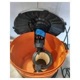 Ridgid 9 gal wet/dry vac