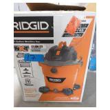 RIDGID 12 GAL WET/DRY VAC