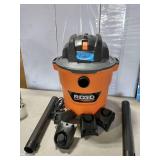 RIDGID 12 GAL WET/DRY VAC