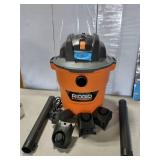 RIDGID 12 GAL WET/DRY VAC