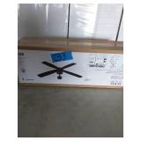 HOME DECORATORS COLLECTION Kitteridge 52 in. Indoor Matte Black Ceiling Fan