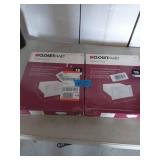 2 CLOSETMAID Selectives 16 in. W x 10 in. H White Wood Drawer Kit for 16 in. Selectives Tower