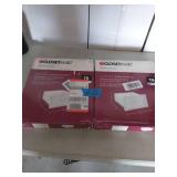 2 CLOSETMAID Selectives 16 in. W x 10 in. H White Wood Drawer Kit for 16 in. Selectives Tower