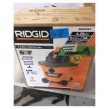 Ridgid 9 gal wet/dry vac