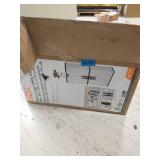Plastic Freestanding Garage Cabinet in Gray (35 in. W x 71 in. H x 18 in. D)