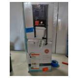 Collette 25-1/2 in. W x 64-1/5 in. H x 8-1/2 in. D 2-Door Over the Toilet Storage Cabinet in Espresso