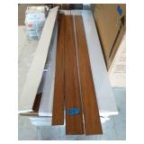 home decorators collection Strand Woven Distressed Dark Honey 1/2 in. T x Multi Width x 72 in. L Solid Bamboo Flooring