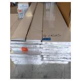 home decorators collection Strand Woven Distressed Dark Honey 1/2 in. T x Multi Width x 72 in. L Solid Bamboo Flooring