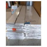 home decorators collection Strand Woven Distressed Dark Honey 1/2 in. T x Multi Width x 72 in. L Solid Bamboo Flooring