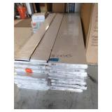 home decorators collection Strand Woven Distressed Dark Honey 1/2 in. T x Multi Width x 72 in. L Solid Bamboo Flooring