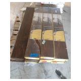 TRAFFICMASTER Russet Hickory 7 mm Thick x 7-2/3 in. Wide x 50-5/8 in. Length Laminate Flooring (24.17 sq. ft. / case)