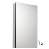 20 in. W x 36 in. H x 5 in. D Frameless Recessed or Surface-Mounted Bathroom Medicine Cabinet