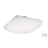 2 METALUX FM 15 in. White Square Integrated LED Flush Mount Light with Selectable Color Temperature