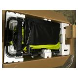 Ryobi 20 in. 40-Volt Brushless Lithium-Ion Cordless Battery Walk Behind Push Lawn Mower  Battery/Charger Included open box not used see pictures