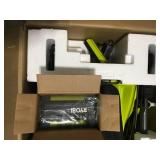 Ryobi 20 in. 40-Volt Brushless Lithium-Ion Cordless Battery Walk Behind Push Lawn Mower  Battery/Charger Included open box not used see pictures