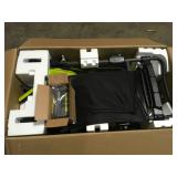 Ryobi 20 in. 40-Volt Brushless Lithium-Ion Cordless Battery Walk Behind Push Lawn Mower  Battery/Charger Included open box not used see pictures