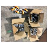 Lot of 4 Caster Sets not used see pictures