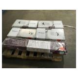 Pallet with mixed flooring see pictures
