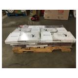 Pallet with mixed flooring see pictures