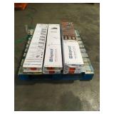 Lot of mixed Lifeproof Flooring see pictures