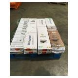 Lot of mixed Lifeproof Flooring see pictures