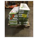 Pallet with Assorted Cap A Thread Staircase system various models see pictures