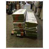 Pallet with Assorted Cap A Thread Staircase system various models see pictures