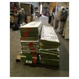 Pallet with Assorted Cap A Thread Staircase system various models see pictures