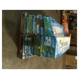 Pallet with Assorted Cap A Thread Staircase system various models see pictures