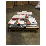 Pallet with mixed Vinyl Flooring see pictures