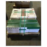 Pallet with assorted Ceramic Flooring see pictures