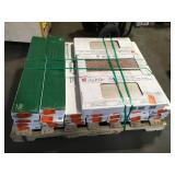Pallet with assorted Ceramic Flooring see pictures