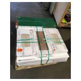 Pallet with assorted Ceramic Flooring see pictures