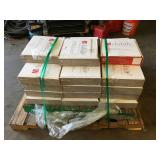 Pallet with 27 cases of Dalite Restore Bright White 12 in. x 12 in. x 6.35 mm Ceramic Mosaic Wall Tile (0.83 sq. ft./ Each)