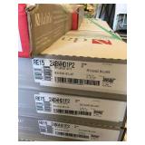 Pallet with 27 cases of Dalite Restore Bright White 12 in. x 12 in. x 6.35 mm Ceramic Mosaic Wall Tile (0.83 sq. ft./ Each)