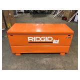 RIDGID 60R-OS 60 in. 0-Drawer Universal Storage Top Chest customer return dented bottom see pictures