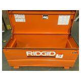 RIDGID 60R-OS 60 in. 0-Drawer Universal Storage Top Chest customer return dented bottom see pictures