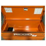 RIDGID 60R-OS 60 in. 0-Drawer Universal Storage Top Chest customer return dented bottom see pictures