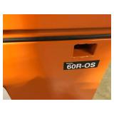 RIDGID 60R-OS 60 in. 0-Drawer Universal Storage Top Chest customer return dented bottom see pictures