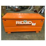 RIDGID 60R-OS 60 in. 0-Drawer Universal Storage Top Chest customer return dented bottom see pictures