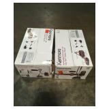 Lot of 2 Kenmore Pet Friendly Pop-N-Go UltraPlush Bagged Canister Vacuum Cleaner customer returns see pictures