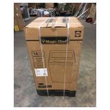 Magic Chef 1.6 cu. ft. Compact White Top Load Washing Machine, Portable with Stainless Steel Tub not used see pictures