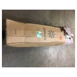 Zinus Green Tea 8 Inch Medium Smooth Top Full Memory Foam Mattress not used see pictures